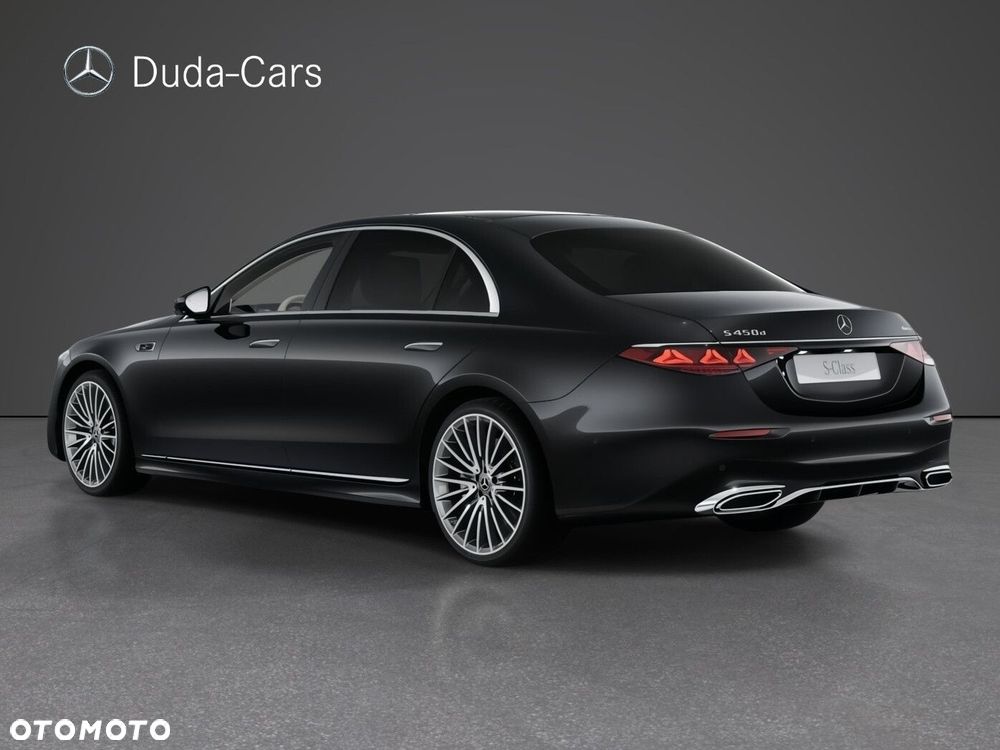 Mercedes-Benz Klasa S 450d mHEV 4-Matic Long 140y Launch Edition 9G-TRONIC - 7