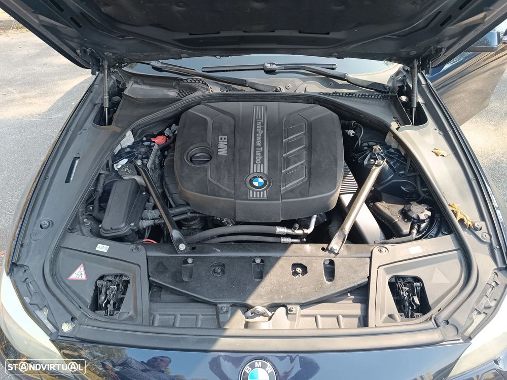 BMW 520 d Touring Aut. Luxury Line - 21