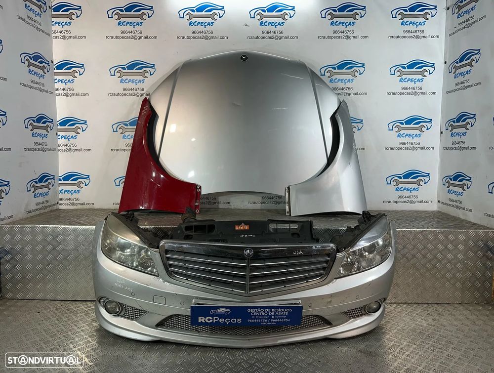 .Frente Completa Mercedes Benz Classe C W204 CDI Sport AMG Diesel 2006 a 2011 - 1