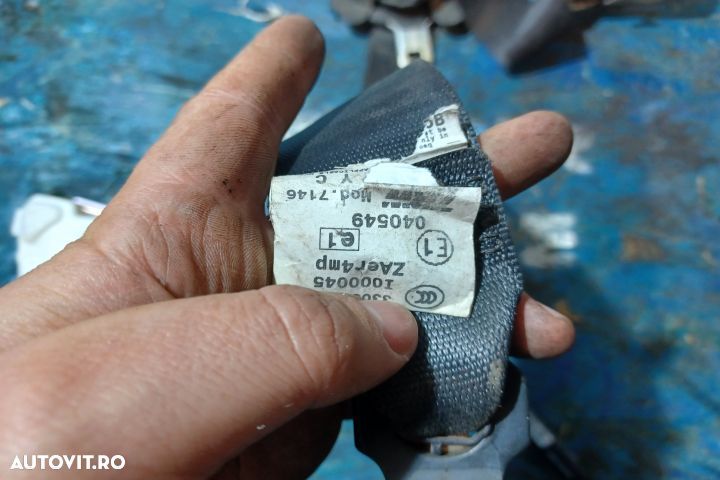 Centura siguranta fata stanga 34003071A I000045 BMW X3 E83 [facelift] - 4