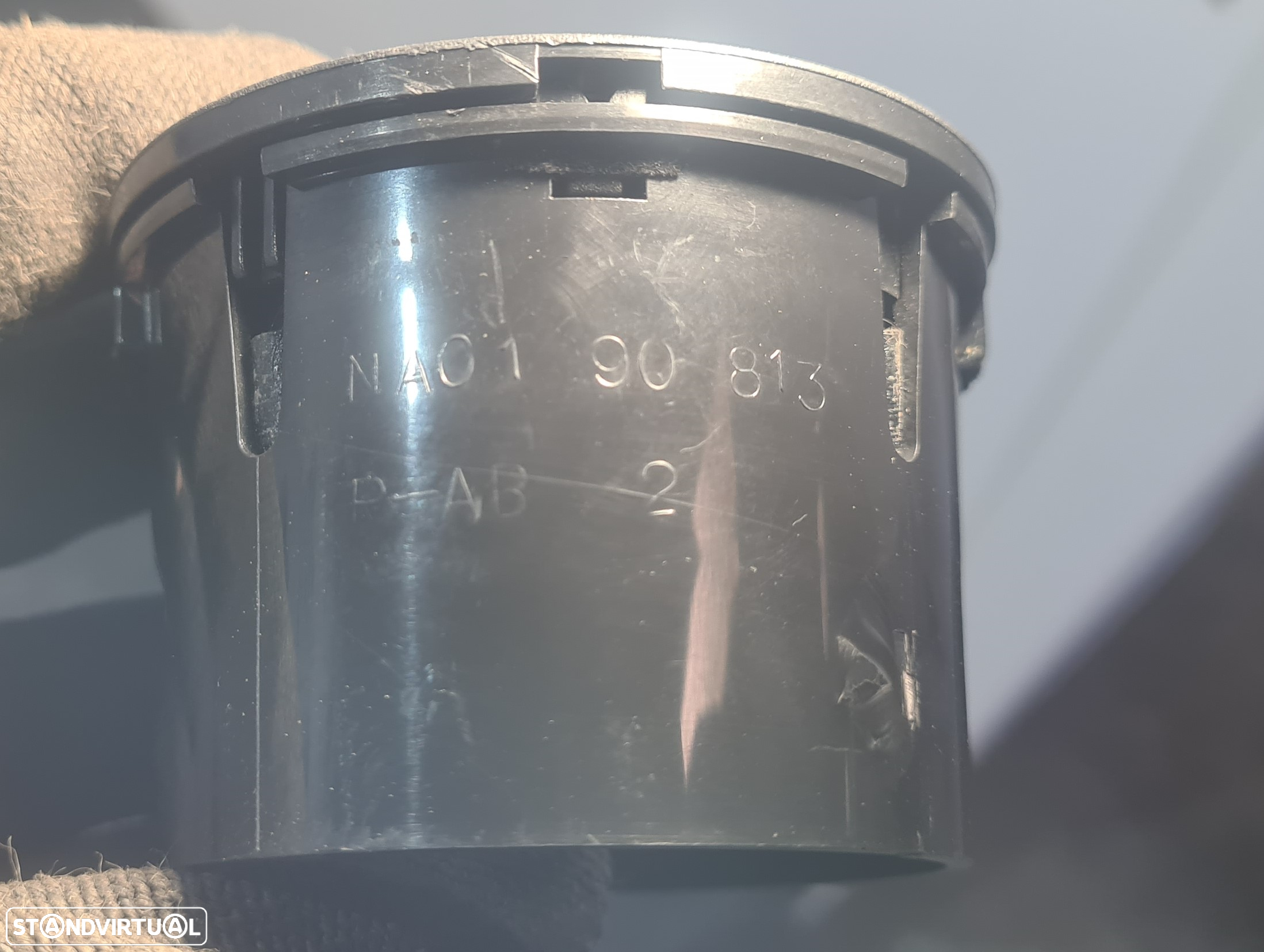 DIFUSOR DIFUSORES AREJADORES GRELHA SOFAGEM SAIDA AR CHAUFAGEM NA0190813 MAZDA MX5 MX 5 MX-5 NB 1.8i 16V 140CV BP4W BP5A - 7