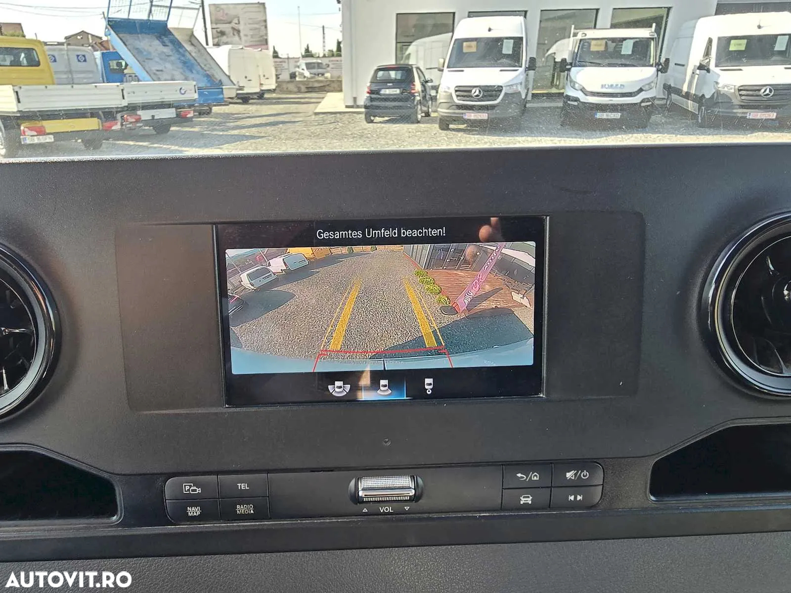 Mercedes-Benz Sprinter 316 MEDIU, 114 450 km, 2020. - 18