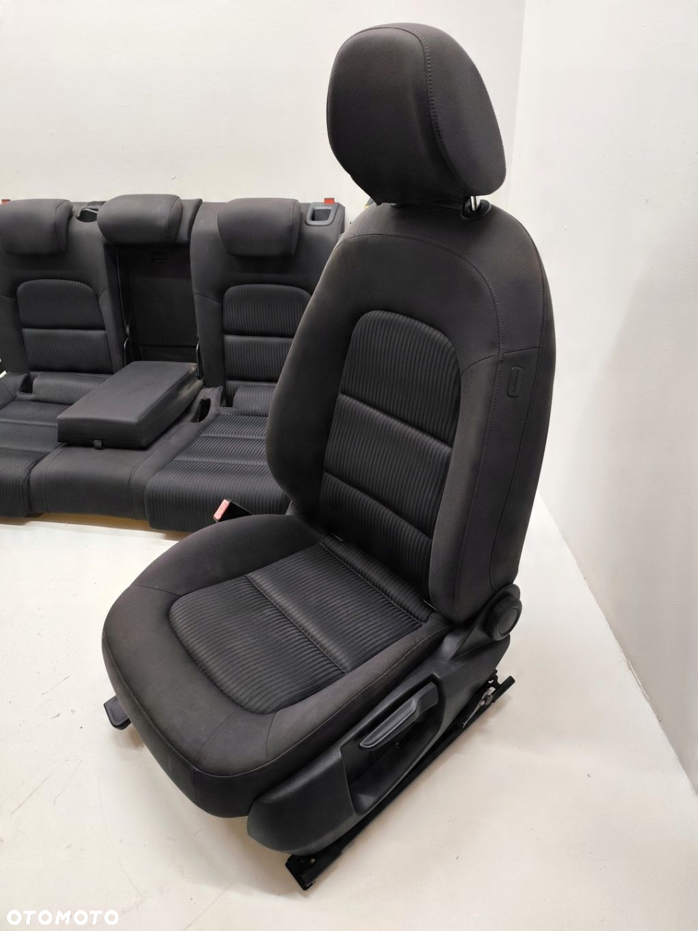 AUDI A4 B8 FOTELE KANAPA KOMPLET - 2