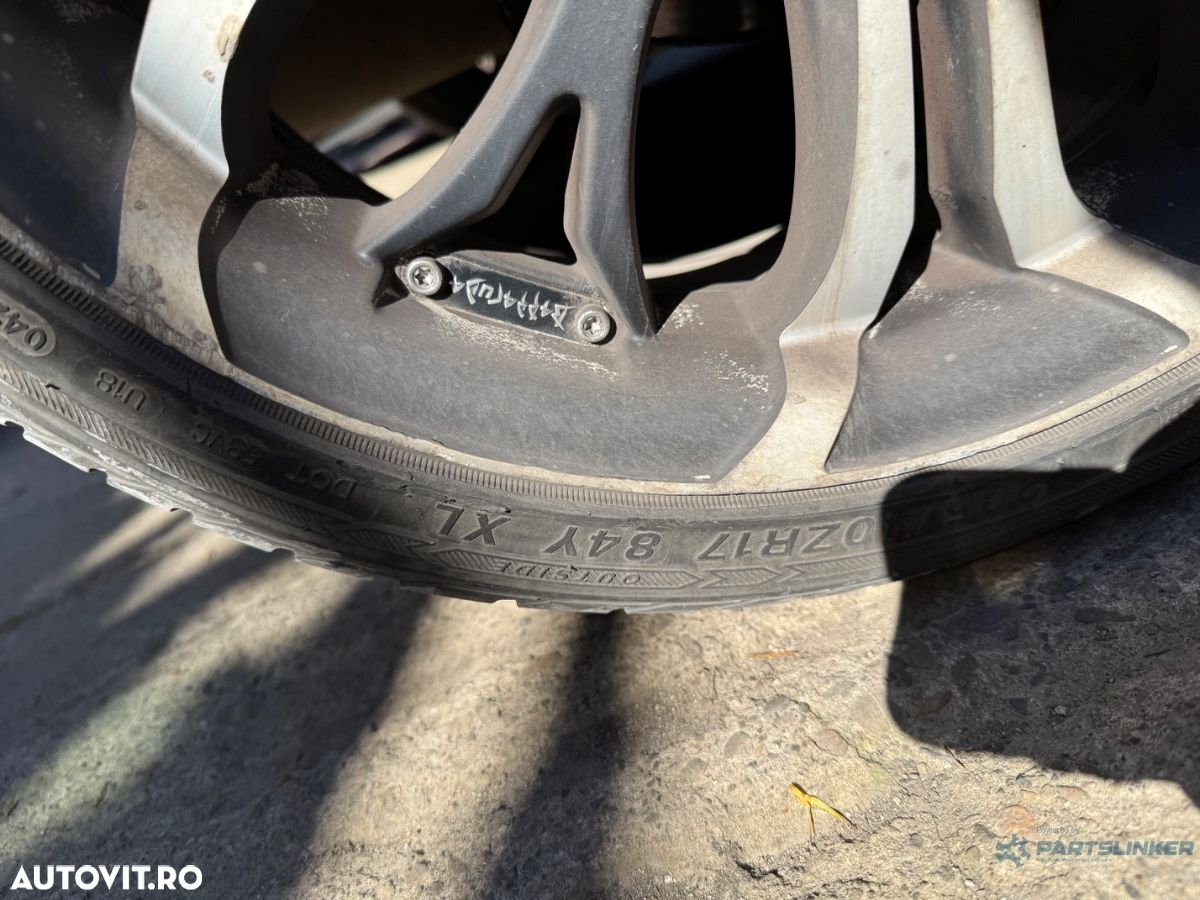 Jante din aliaj r17 Barracuda SMART FORFOUR 454 2004 - 2006 - 6