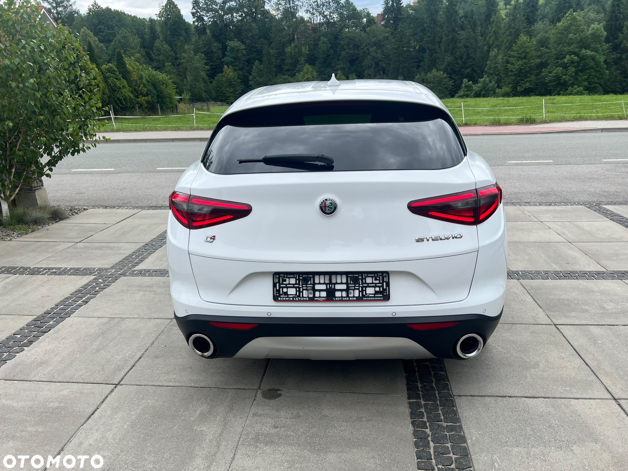 Alfa Romeo Stelvio 2.2 Diesel 16V AT8 Q4 Lusso - 6
