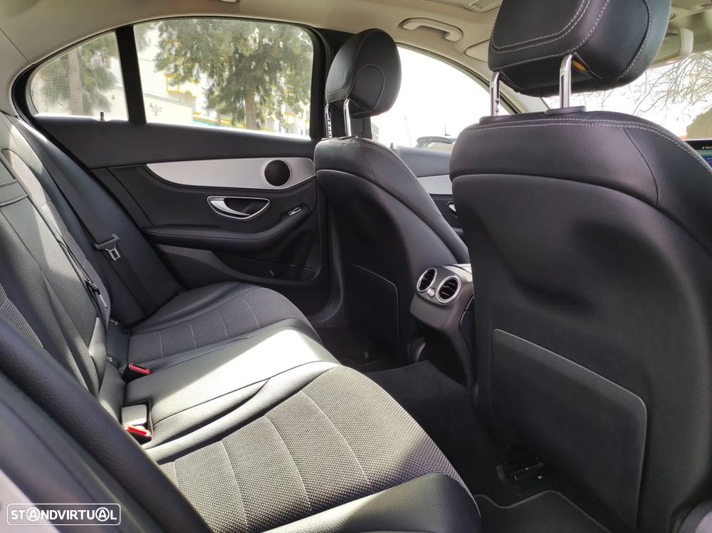 Mercedes-Benz C 220 (BlueTEC) d 7G-TRONIC Avantgarde - 10