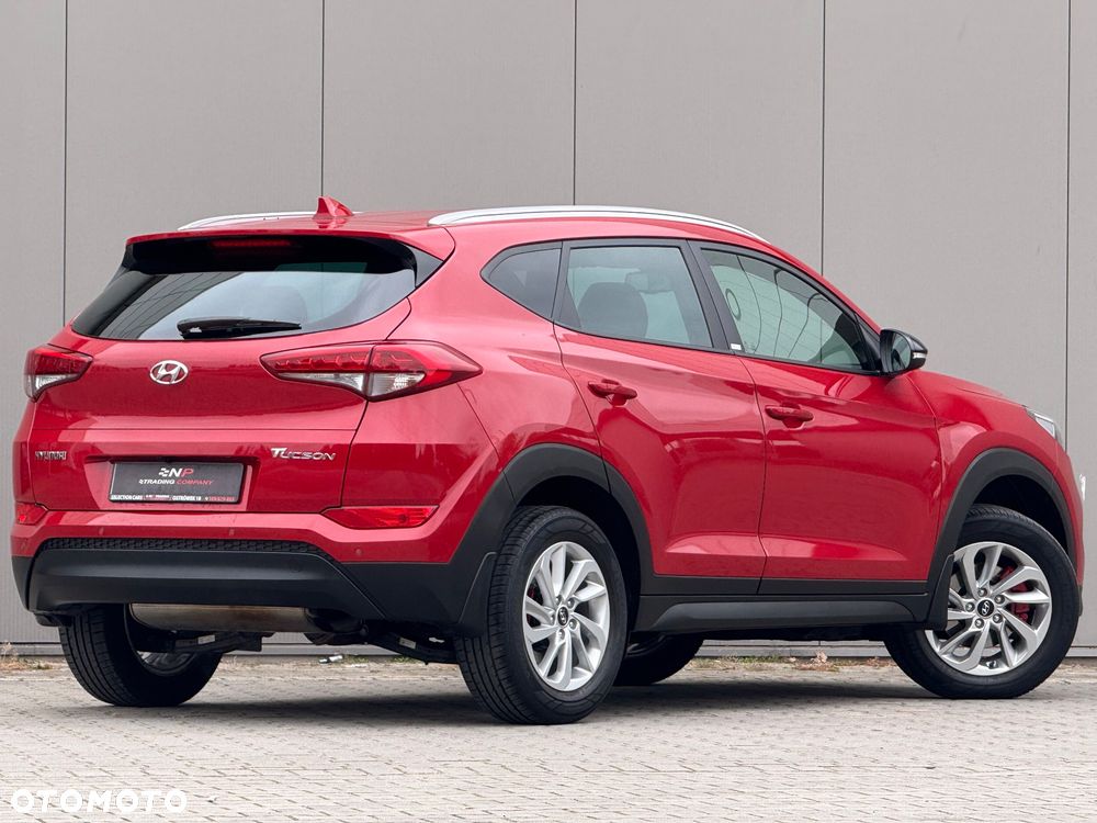 Hyundai Tucson blue 1.6 GDi 2WD Passion - 38