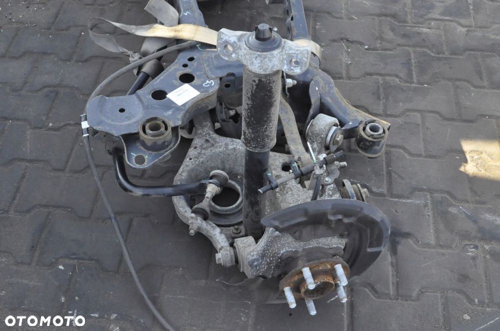 FORD S-MAX MK2 ZAWIESZENIE BELKA TYŁ 4X4 - 2