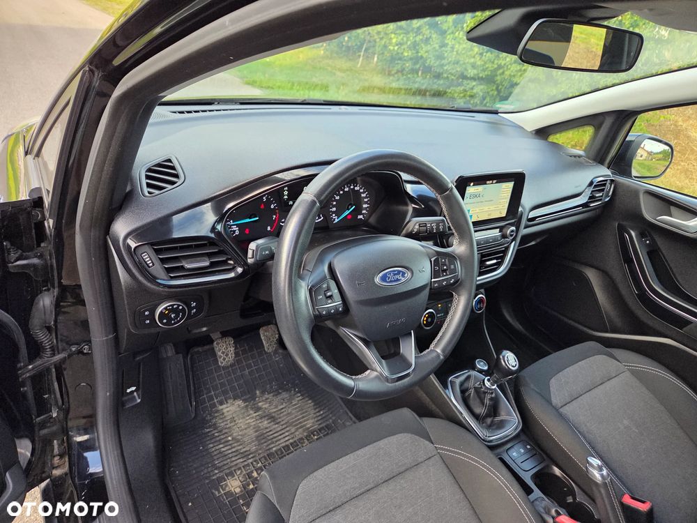 Ford Fiesta 1.0 EcoBoost S&S ACTIVE X - 19