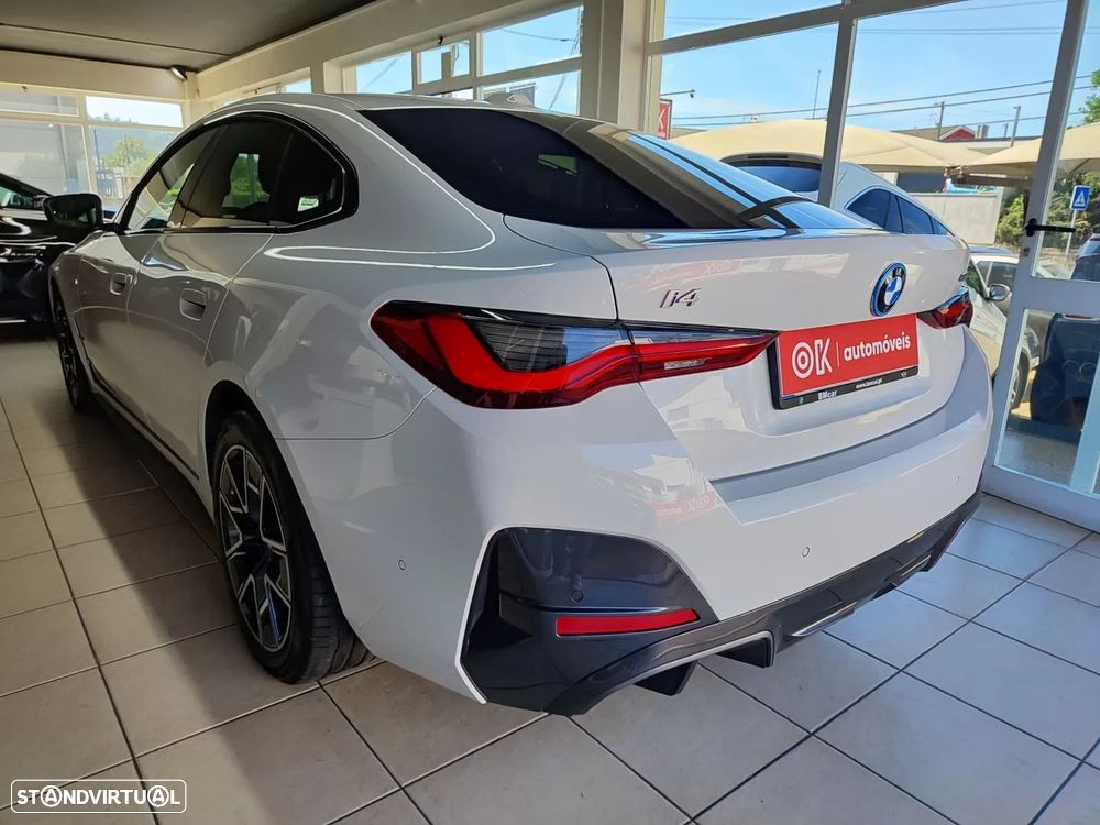 BMW i4 eDrive40 Pack Desportivo M - 7