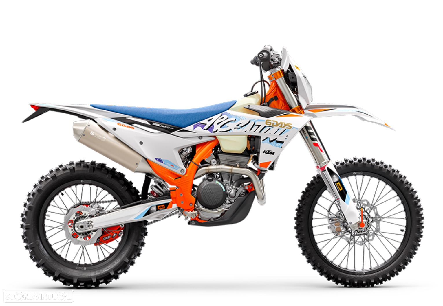 KTM 350 EXC-F 6 DAYS ARGENTINA 2024 - 15