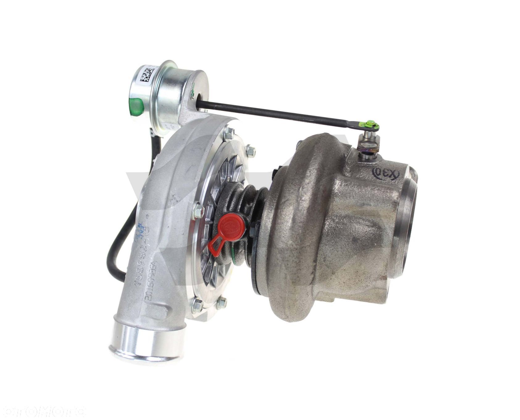 Turbosprężarka nowa 711736-0026 do Massey Ferguson 5455 Tractor 4.4 L - 1