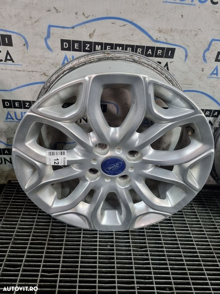 Jante aliaj Ford Ecosport 2013 - 2017 (1258) R16 ET37.5 - 3