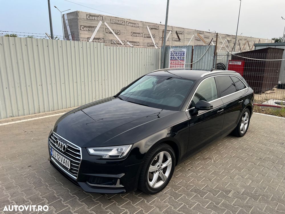 Audi A4 Avant 2.0 TDI S tronic Sport - 8