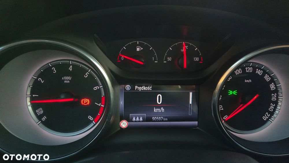 Opel Astra 1.4 Turbo Start/Stop Dynamic - 13