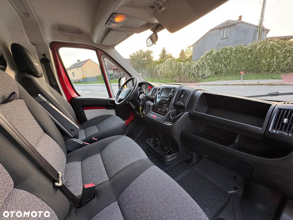 Fiat DUCATO L2H2 Ledy Climatronic Kamera Navi Webasto Tempomat Elektryka Furgon 3os - 14