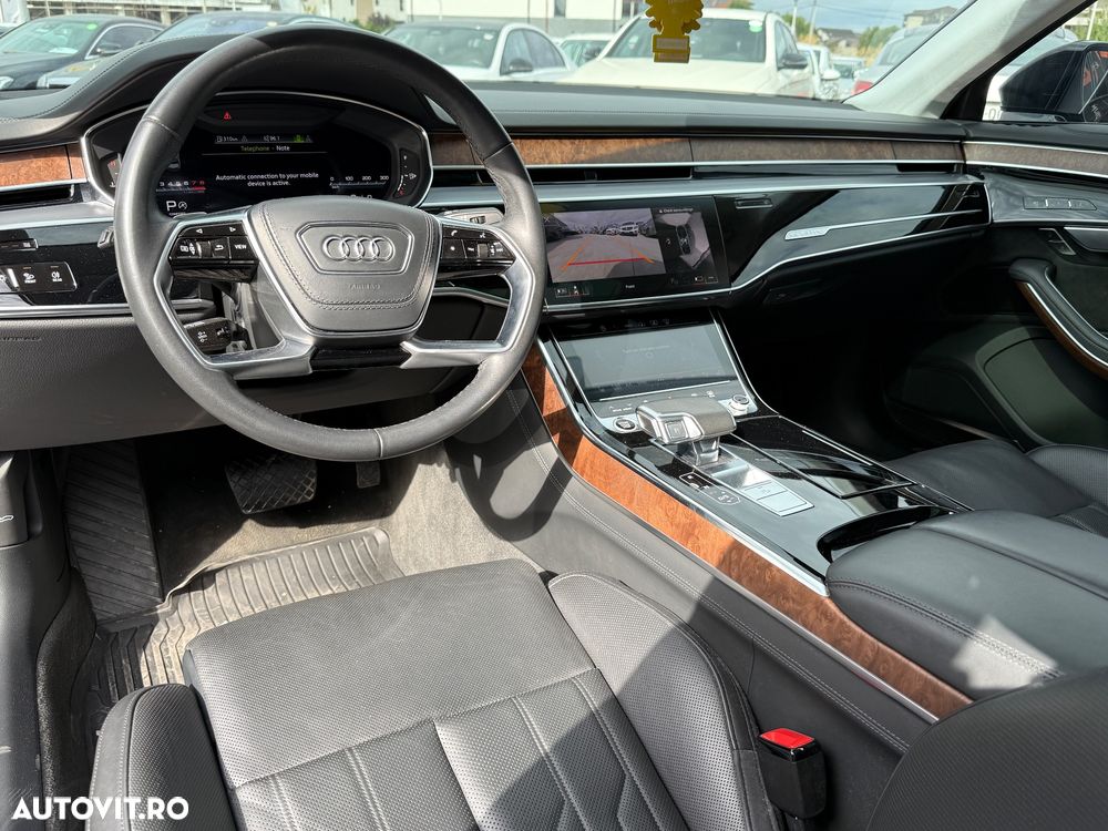Audi A8 A8L 55 TFSI quattro Tiptronic MHEV - 5