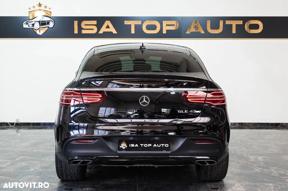 Mercedes-Benz GLE Coupe AMG 43 4M 9G-TRONIC OrangeArt Edition - 37