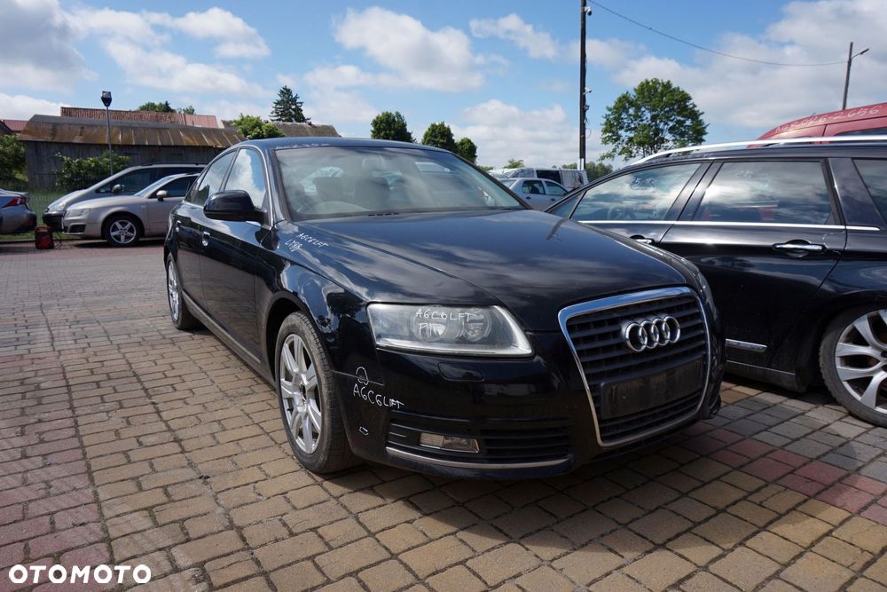 AUDI A6 C6 LIFT SEDAN 2009 LY9B 2.0 TDI CAHA 170KM HCK CZARNY na części - 7