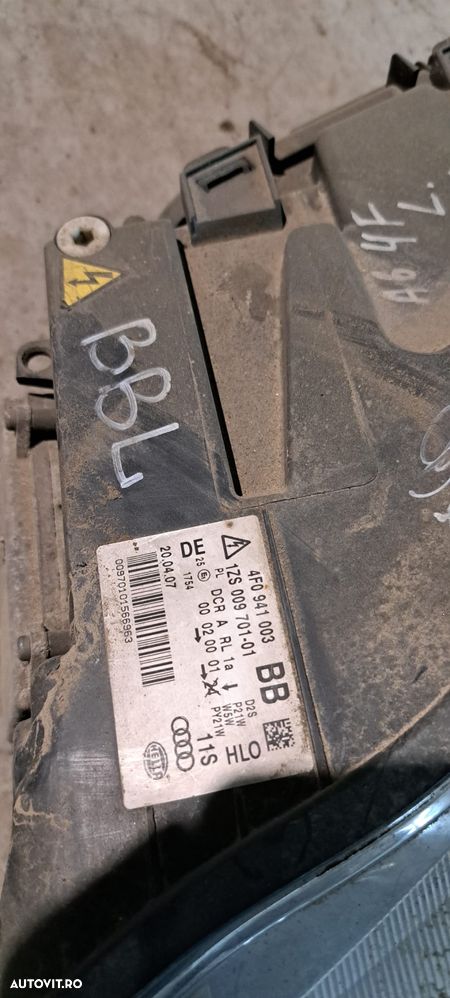 Dezmembrez Audi A6 C6 culori LY9B , LZ9Y , LY7Q , LZ7R , LZ5B - 12