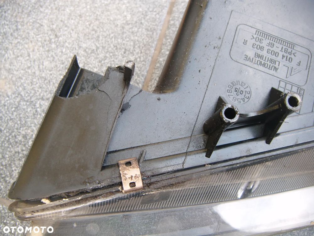 mazda 6 gg 05r lampa prawy przód - 2