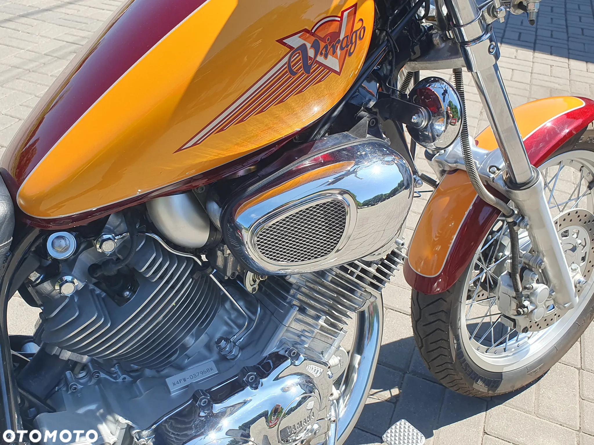Yamaha Virago - 21