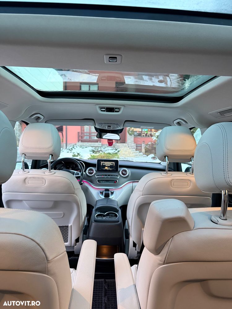 Mercedes-Benz V 250 d Lang 4Matic 7G-TRONIC Exclusive Edition - 8