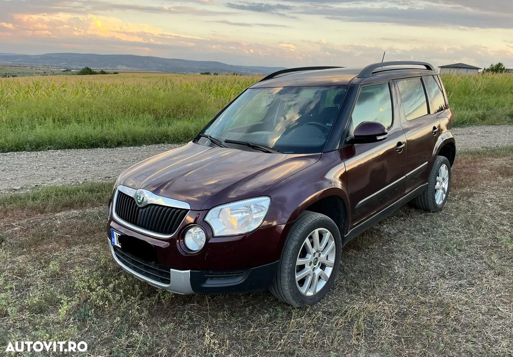 Skoda Yeti 2.0 TDI Elegance 4x4 - 1