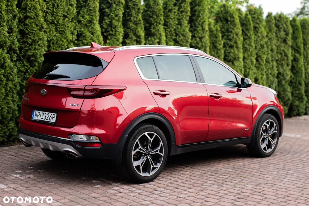 Kia Sportage 1.6 T-GDI GT Line 4WD DCT - 15