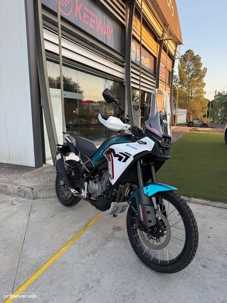 CF Moto 450MT - 1