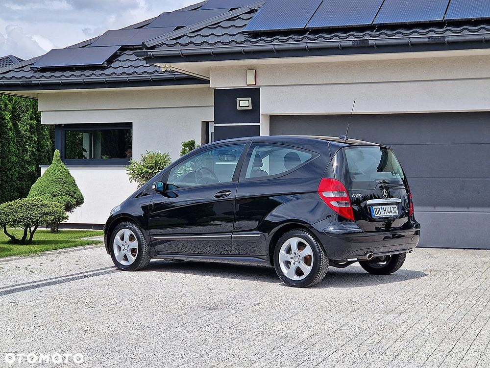 Mercedes-Benz Klasa A 170 Avantgarde Edition 10 - 18