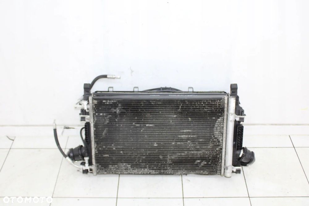 OPEL ASTRA 4 IV J 2009R- 1.7 CDTI CHŁODNICE WODY INTERCOOLER WENTYLATOR - 7