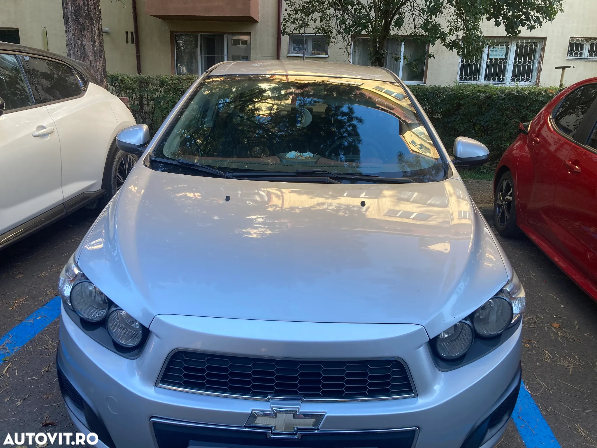 Chevrolet Aveo 1.3D MT6 LTZ - 7