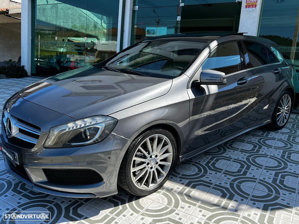 Mercedes-Benz A 180 d AMG Line Aut. - 3