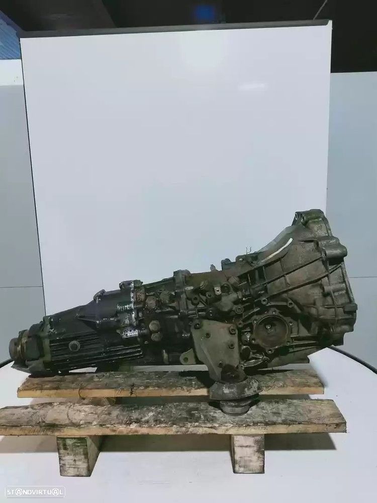 CAIXA VELOCIDADES AUDI A6 AVANT 2000 -EHT - 1