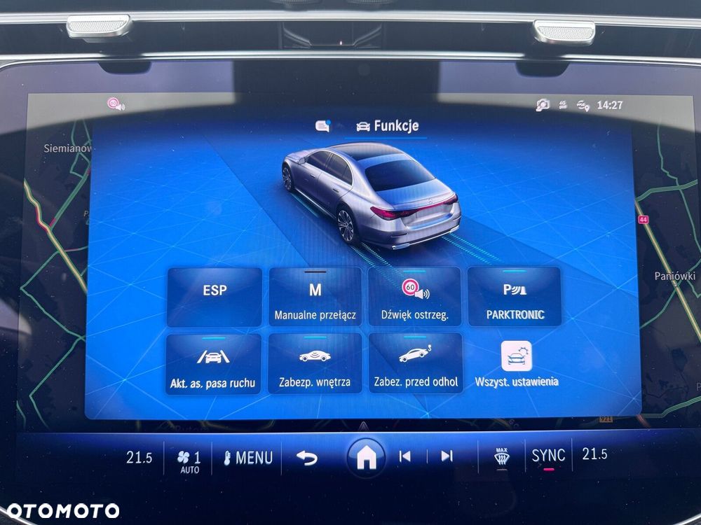 Mercedes-Benz Klasa E - 20