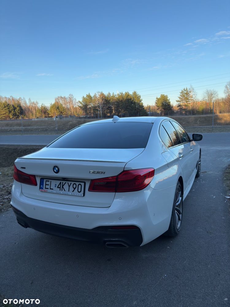 BMW Seria 5 530i GPF xDrive M Sport sport - 3