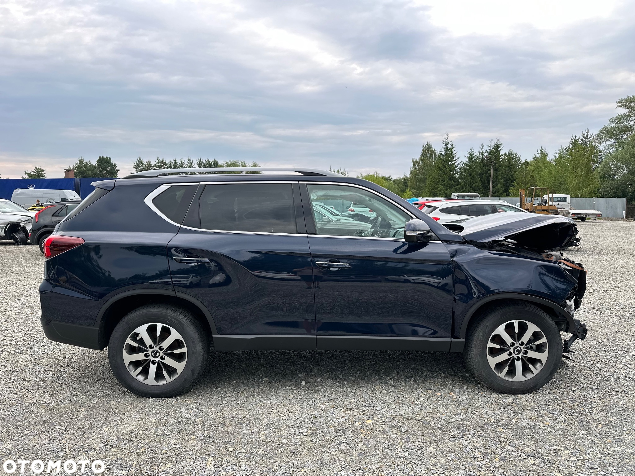 SsangYong/KGM Rexton 2.2 D Sapphire 4WD 7os - 6