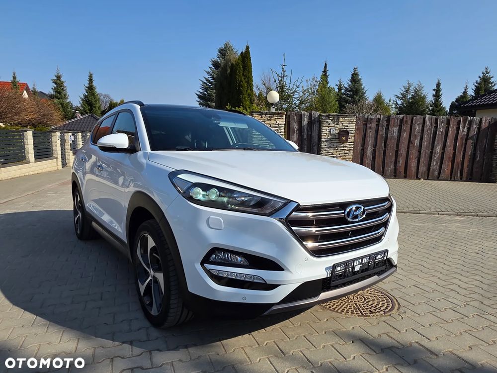 Hyundai Tucson 2.0 CRDI 4WD Automatik Premium - 13