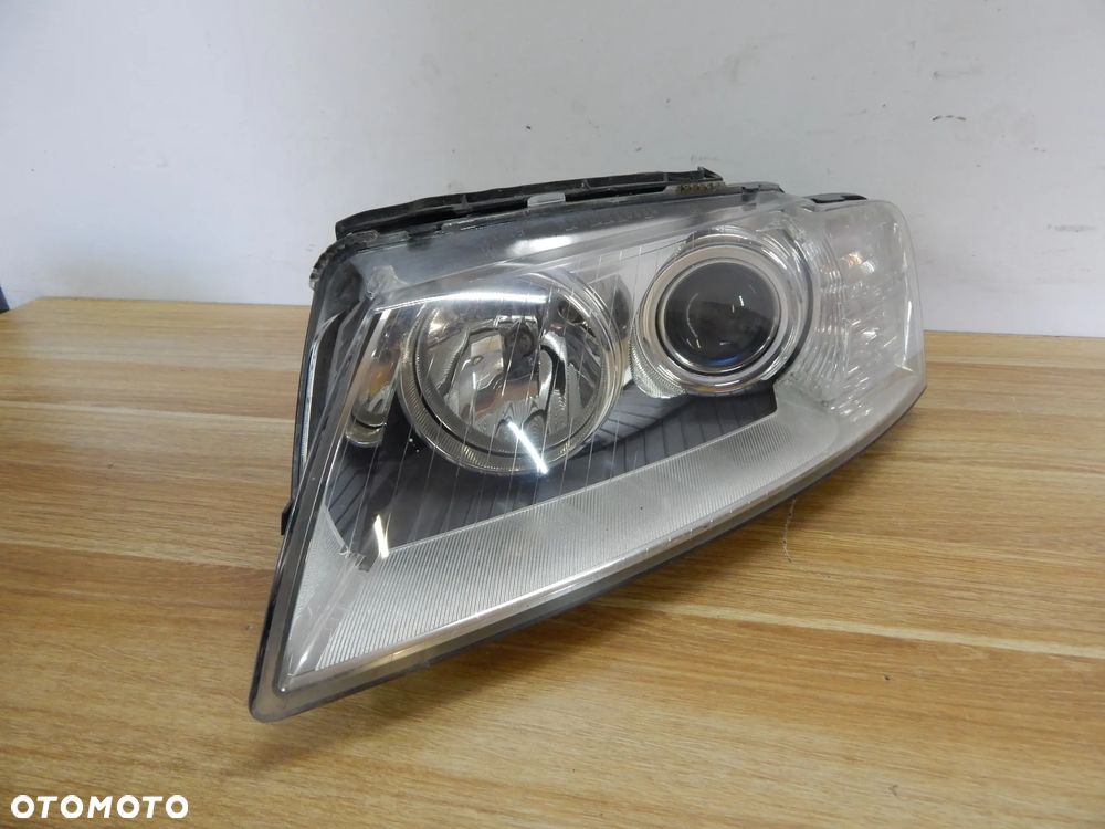 Lampa reflektor przód AUDI A8 s8 D3 02-10  Łuków części - 10
