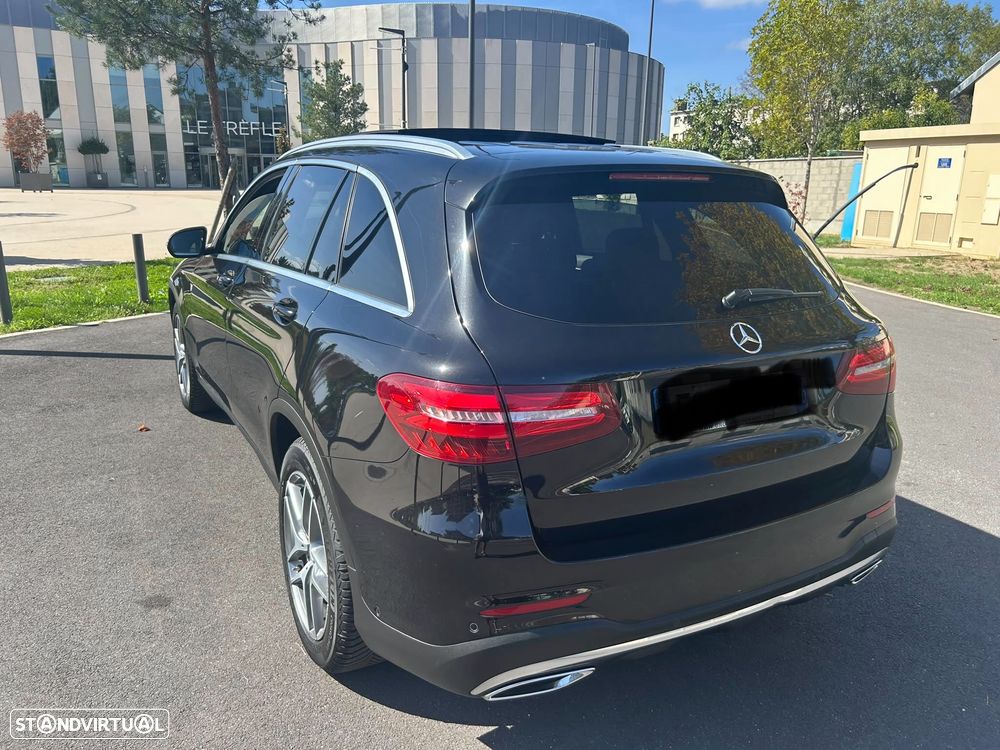 Mercedes-Benz GLC 220 d 4Matic 9G-TRONIC AMG Line - 9