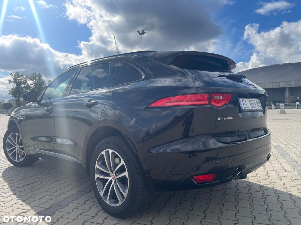 Jaguar F-Pace 2.0 i4D AWD R-Sport - 10