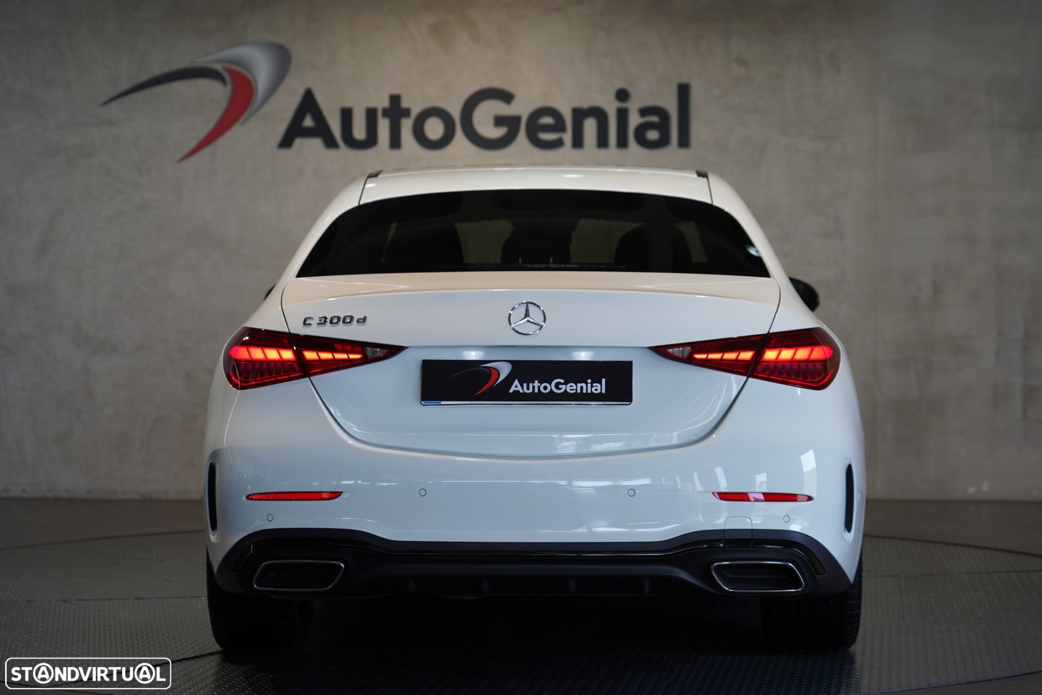 Mercedes-Benz C 300 d AMG Line - 5