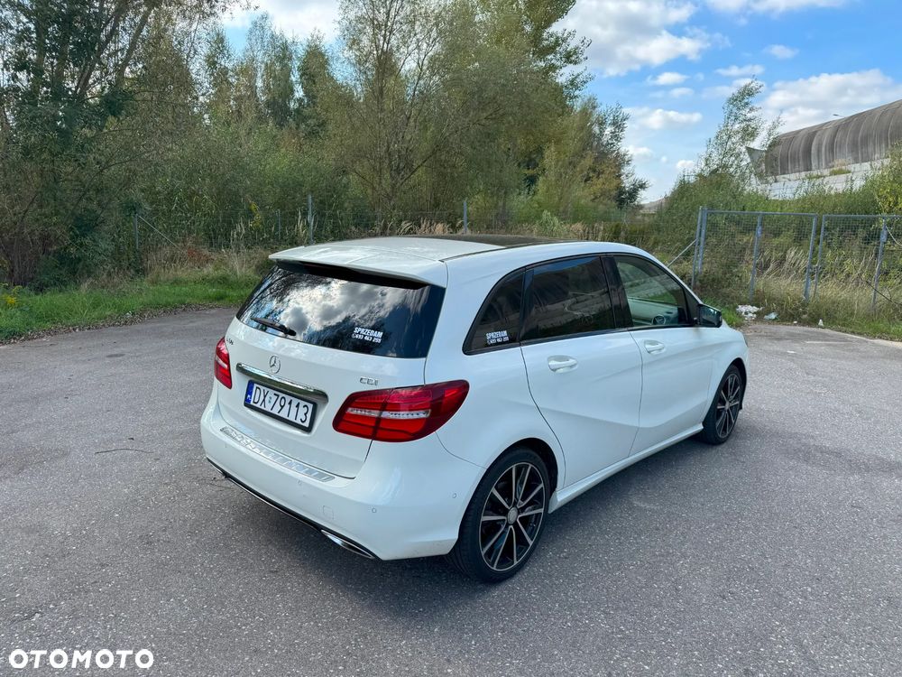 Mercedes-Benz Klasa B 180 (CDI) d AMG Line - 5
