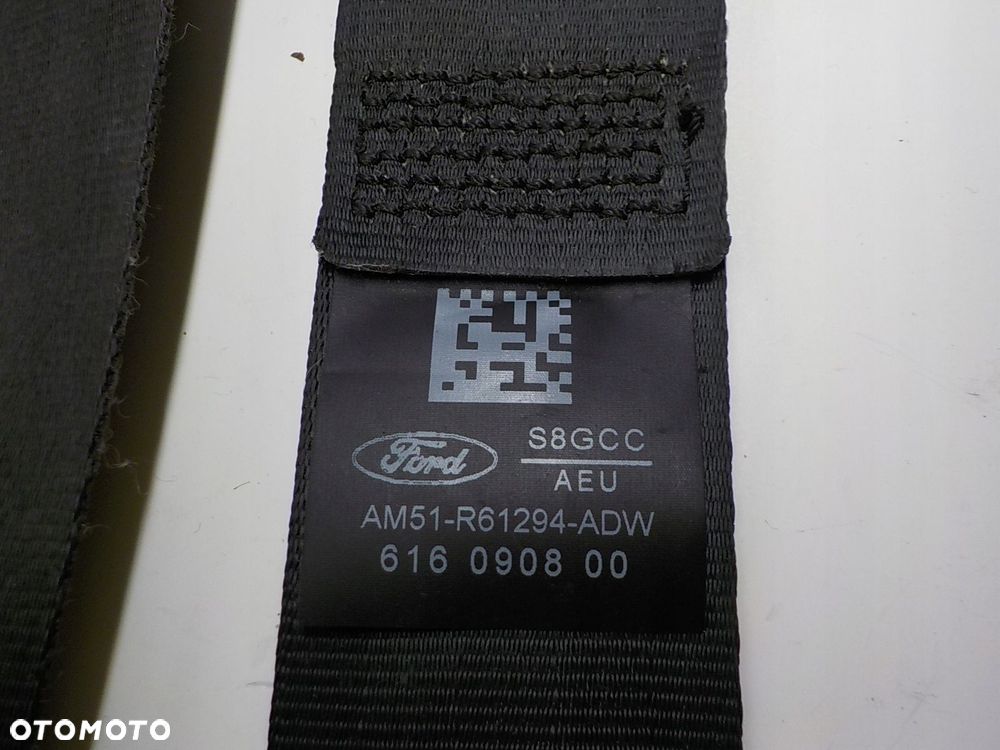 FORD C-MAX PAS BEZPIECZEŃSTWA NAPINACZ PRAWY PRZÓD AM51-R61294-ADW - 6