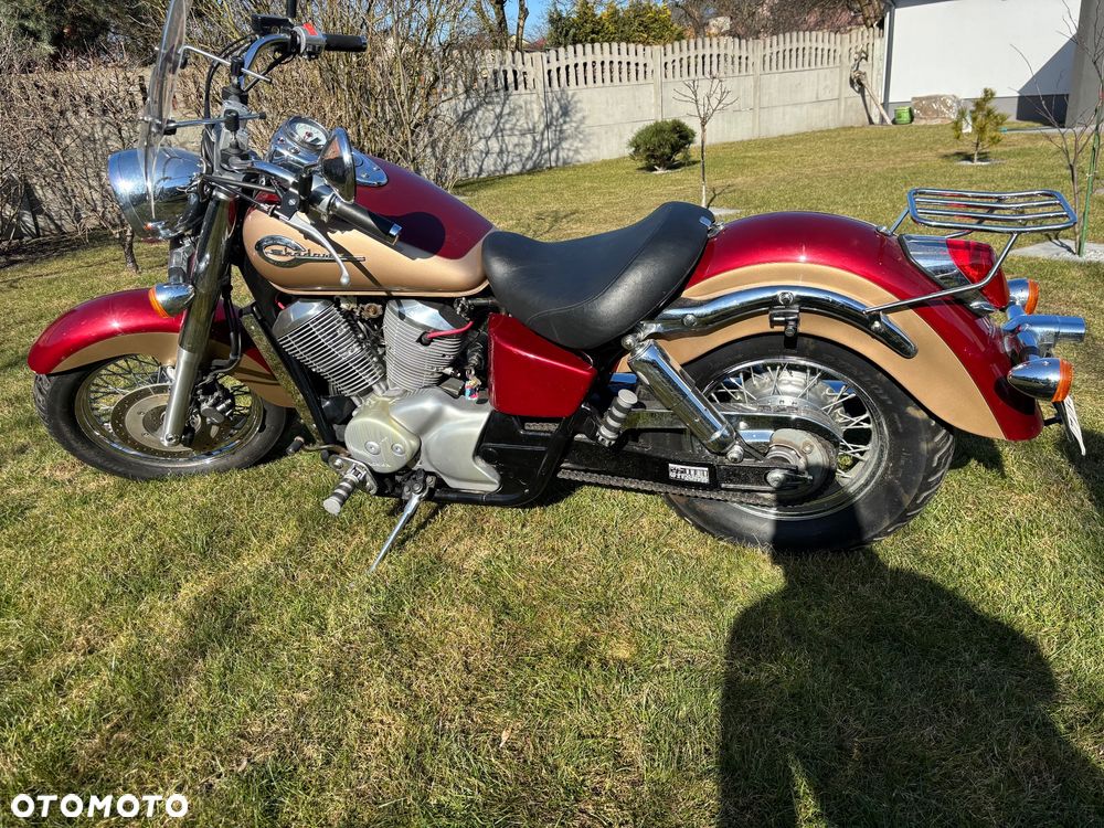 Honda Shadow - 3