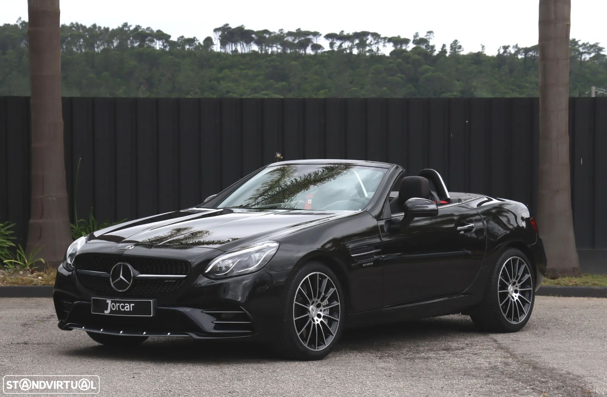 Mercedes-Benz SLC 43 AMG 9G-TRONIC - 1