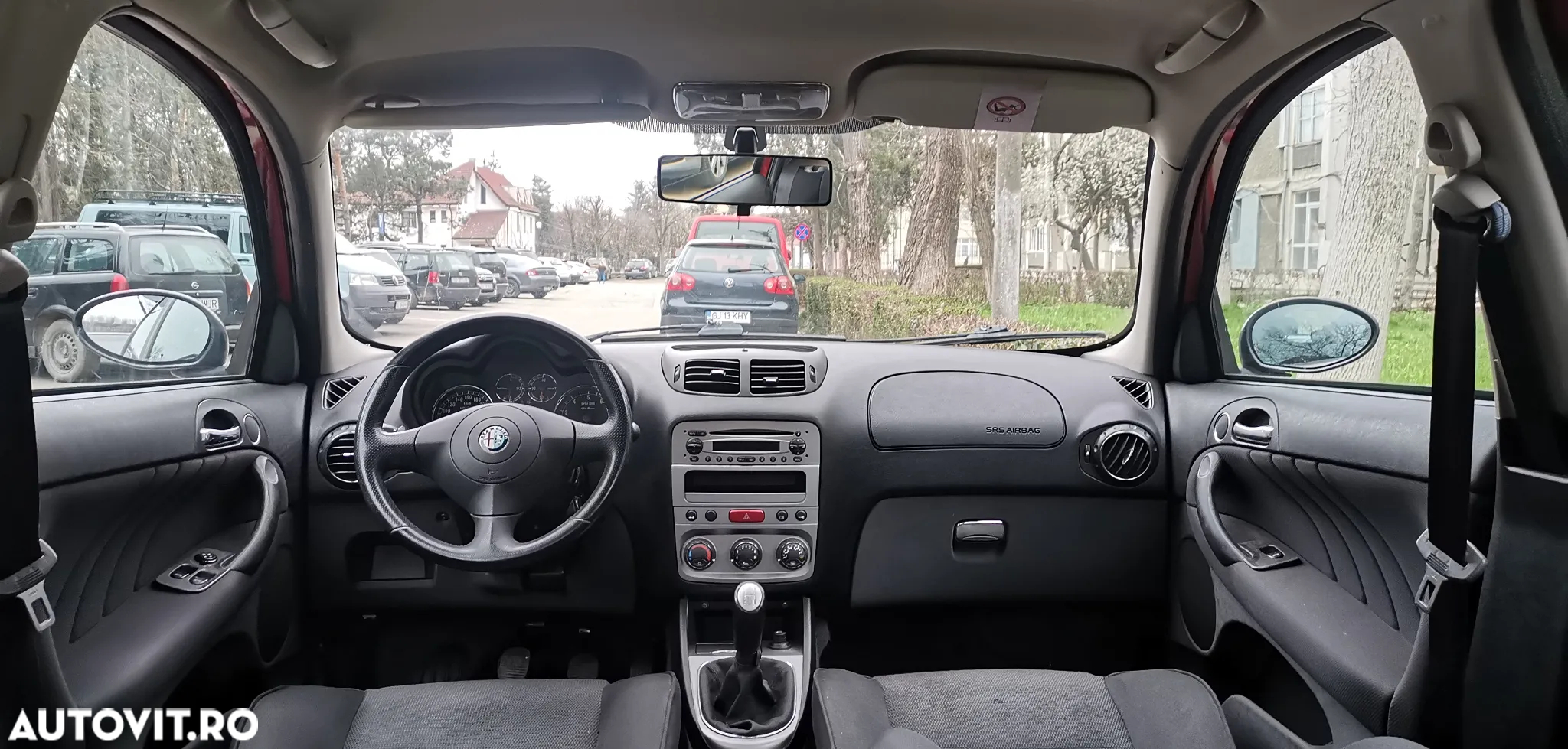 Alfa Romeo 147 1.6 Twin Spark 16V 120 Veloce - 9