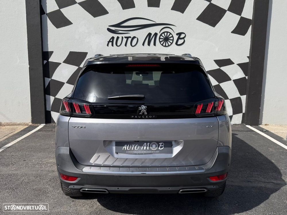 Peugeot 5008 1.5 BlueHDi GT EAT8 - 9