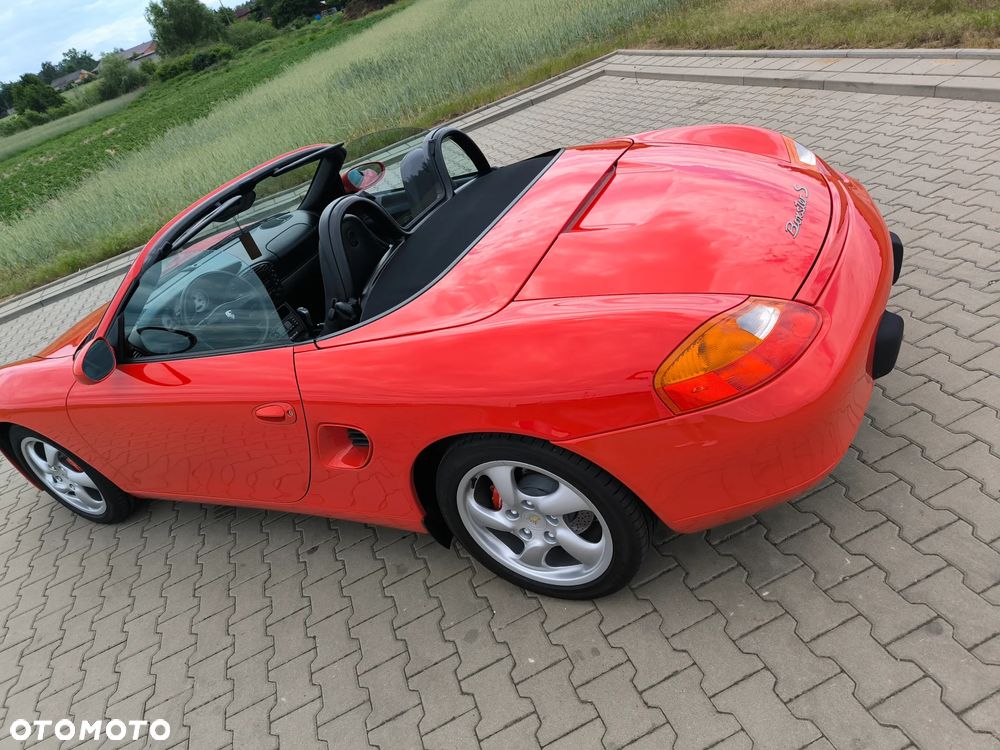 Porsche Boxster - 6